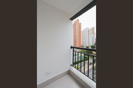 Apartamento à venda com 34m², 1 quarto e sem vagaVaranda