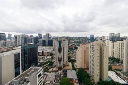 Apartamento à venda com 88m², 1 quarto e 2 vagas Apartamento à venda com 88m², 1 quarto e 2 vagasVista da Varanda da Sala