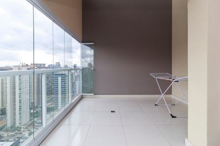 Apartamento à venda com 88m², 1 quarto e 2 vagas Apartamento à venda com 88m², 1 quarto e 2 vagasVaranda da Sala
