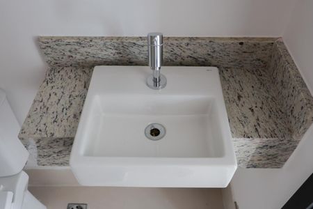 Apartamento à venda com 33m², 1 quarto e sem vaga Apartamento à venda com 33m², 1 quarto e sem vagaBanheiro da Suíte