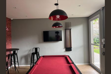 Apartamento à venda com 25m², 1 quarto e sem vaga Apartamento à venda com 25m², 1 quarto e sem vagaSala de Jogos