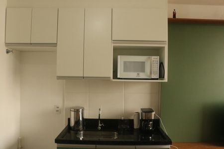 Apartamento à venda com 25m², 1 quarto e sem vagaSala e Cozinha Integrada