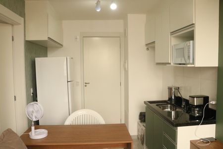 Apartamento à venda com 25m², 1 quarto e sem vagaSala e Cozinha Integrada