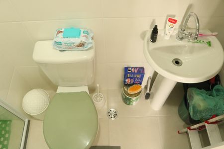 Apartamento à venda com 25m², 1 quarto e sem vagaBanheiro