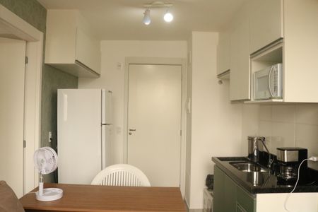 Apartamento à venda com 25m², 1 quarto e sem vagaSala e Cozinha Integrada