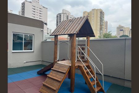 Apartamento à venda com 25m², 1 quarto e sem vaga Apartamento à venda com 25m², 1 quarto e sem vagaÁrea comum - Playground