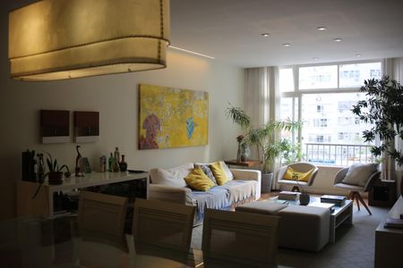 SALA de apartamento à venda com 3 quartos, 138m² em Copacabana, Rio de Janeiro