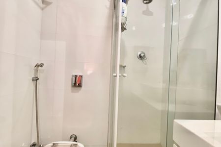 Apartamento à venda com 138m², 3 quartos e 1 vagaBanheiro da Suíte