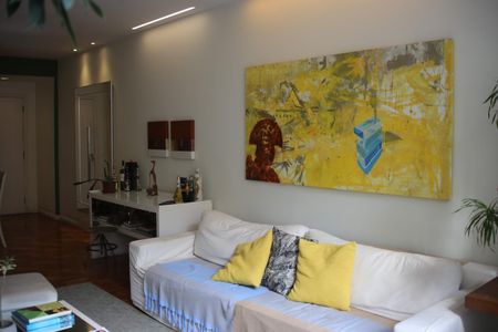 SALA de apartamento à venda com 3 quartos, 138m² em Copacabana, Rio de Janeiro
