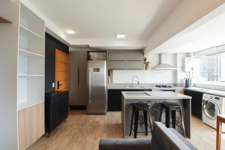 Apartamento à venda com 42m², 1 quarto e 1 vagaSala/Cozinha/Área de Serviço