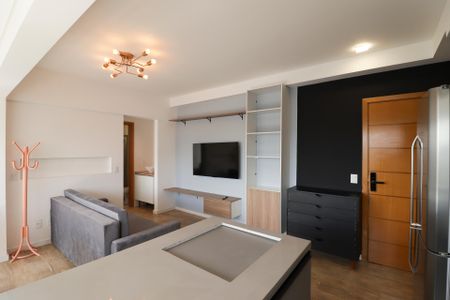 Apartamento à venda com 42m², 1 quarto e 1 vagaSala/Cozinha/Área de Serviço