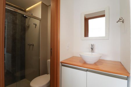 Apartamento à venda com 42m², 1 quarto e 1 vagaBanheiro