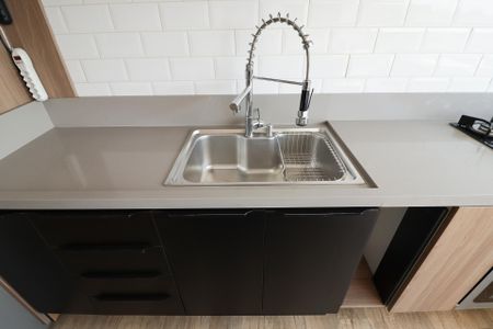 Apartamento à venda com 42m², 1 quarto e 1 vagaSala/Cozinha/Área de Serviço