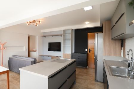 Apartamento à venda com 42m², 1 quarto e 1 vagaSala/Cozinha/Área de Serviço