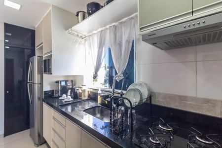 Apartamento à venda com 40m², 2 quartos e 1 vagaSala-Cozinha