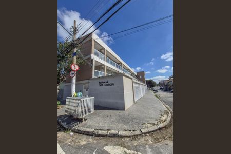 Apartamento à venda com 40m², 2 quartos e 1 vagaFachada