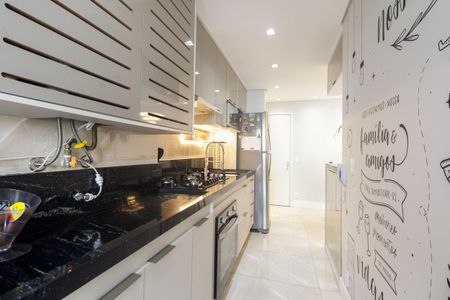 Apartamento à venda com 78m², 3 quartos e 2 vagas Apartamento à venda com 78m², 3 quartos e 2 vagasÁrea de Serviço