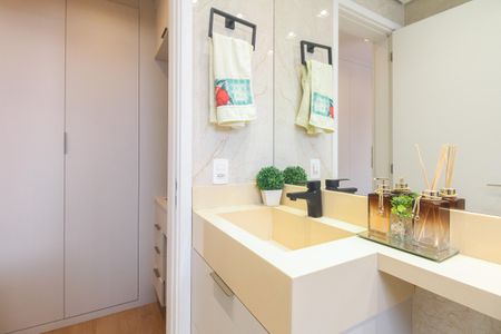 Apartamento à venda com 78m², 3 quartos e 2 vagas Apartamento à venda com 78m², 3 quartos e 2 vagasBanheiro Suíte
