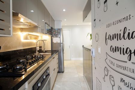 Apartamento à venda com 78m², 3 quartos e 2 vagas Apartamento à venda com 78m², 3 quartos e 2 vagasCozinha