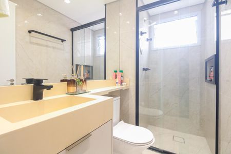 Apartamento à venda com 78m², 3 quartos e 2 vagas Apartamento à venda com 78m², 3 quartos e 2 vagasBanheiro Suíte