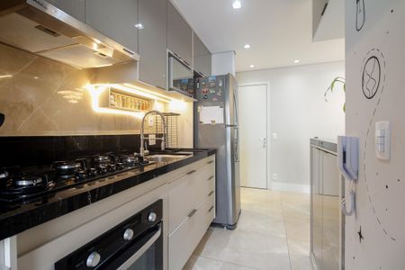 Apartamento à venda com 78m², 3 quartos e 2 vagas Apartamento à venda com 78m², 3 quartos e 2 vagasCozinha