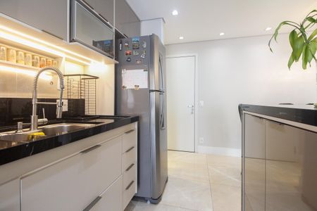 Apartamento à venda com 78m², 3 quartos e 2 vagas Apartamento à venda com 78m², 3 quartos e 2 vagasCozinha
