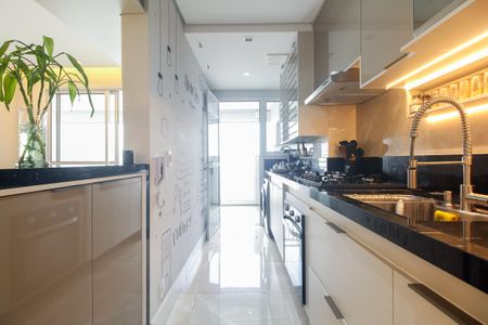 Apartamento à venda com 78m², 3 quartos e 2 vagas Apartamento à venda com 78m², 3 quartos e 2 vagasCozinha