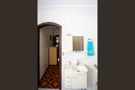 Casa à venda com 279m², 5 quartos e 2 vagasBanheiro da Suíte