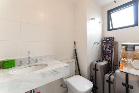 Apartamento à venda com 135m², 3 quartos e 2 vagas Apartamento à venda com 135m², 3 quartos e 2 vagasBanheiro do quarto 2 Suíte