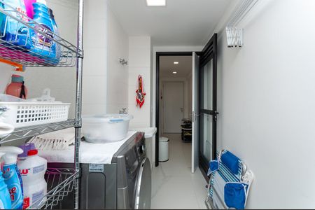 Apartamento à venda com 135m², 3 quartos e 2 vagas Apartamento à venda com 135m², 3 quartos e 2 vagasÁrea de Serviço