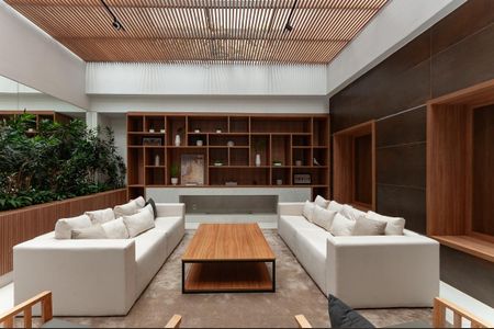 Apartamento à venda com 135m², 3 quartos e 2 vagas Apartamento à venda com 135m², 3 quartos e 2 vagasÁrea Comum - Lounge