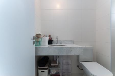 Apartamento à venda com 135m², 3 quartos e 2 vagas Apartamento à venda com 135m², 3 quartos e 2 vagasBanheiro do quarto 3 Suíte