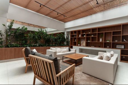 Apartamento à venda com 135m², 3 quartos e 2 vagas Apartamento à venda com 135m², 3 quartos e 2 vagasÁrea Comum - Lounge