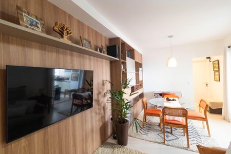 Apartamento à venda com 86m², 2 quartos e 2 vagasSalas