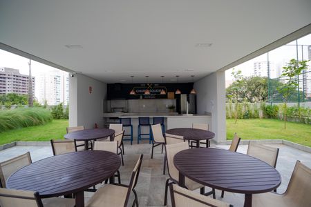 Apartamento à venda com 86m², 2 quartos e 2 vagasÁrea comum - Churrasqueira