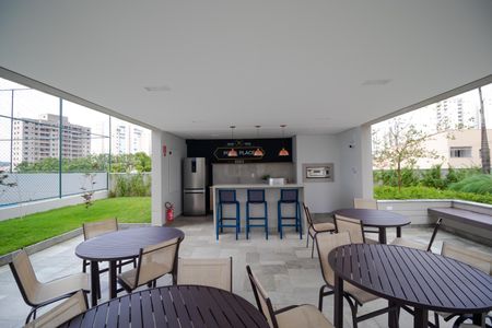 Apartamento à venda com 86m², 2 quartos e 2 vagasÁrea comum - Churrasqueira