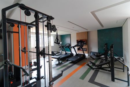 Apartamento à venda com 86m², 2 quartos e 2 vagasÁrea comum - Academia