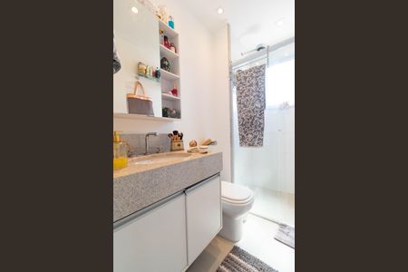 Apartamento à venda com 86m², 2 quartos e 2 vagasBanehiro da Suíte 02