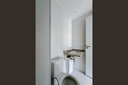 Apartamento à venda com 46m², 1 quarto e 2 vagasBanheiro da Suíte