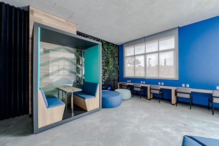 Apartamento à venda com 46m², 1 quarto e 2 vagasÁrea comum