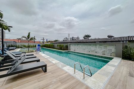 Apartamento à venda com 46m², 1 quarto e 2 vagasÁrea comum - Piscina