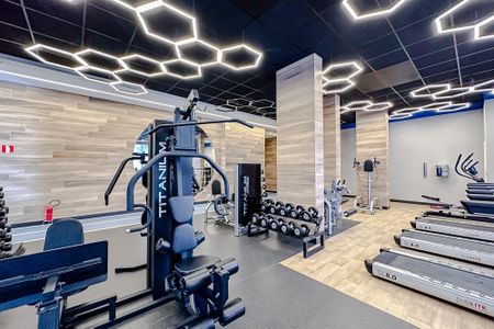 Apartamento à venda com 46m², 1 quarto e 2 vagasÁrea comum - Academia