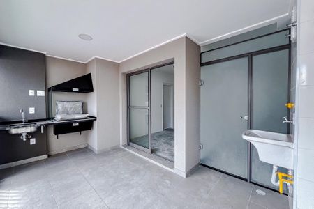 Apartamento à venda com 46m², 1 quarto e 2 vagasVaranda da Sala