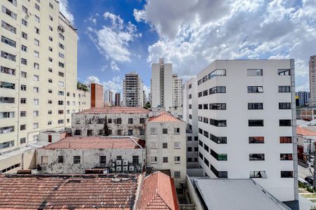 Apartamento à venda com 46m², 1 quarto e 2 vagasVista da Varanda