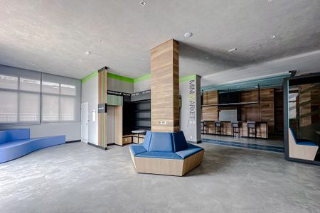 Apartamento à venda com 46m², 1 quarto e 2 vagasÁrea comum