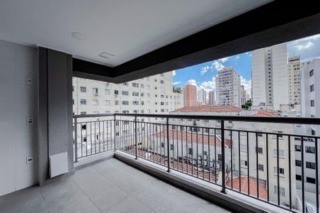 Apartamento à venda com 46m², 1 quarto e 2 vagasVaranda da Sala