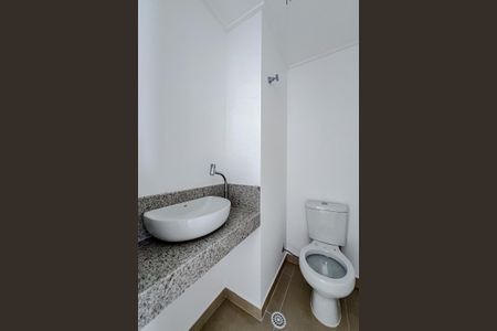 Apartamento à venda com 46m², 1 quarto e 2 vagasLavabo