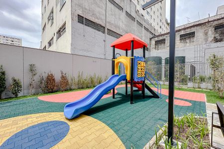 Apartamento à venda com 46m², 1 quarto e 2 vagasÁrea comum - Playground