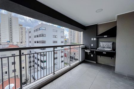 Apartamento à venda com 46m², 1 quarto e 2 vagasVaranda da Sala