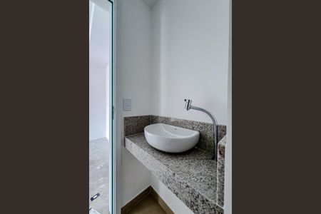 Apartamento à venda com 46m², 1 quarto e 2 vagasLavabo